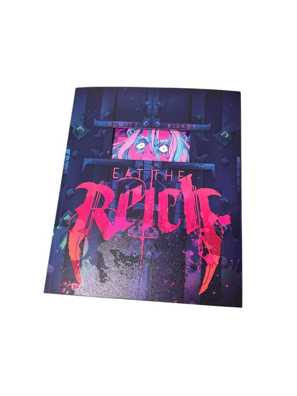 Eat the Reich First Print Pink Edges EUC TTRPG Vampires